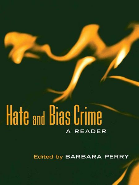 Produktbild: Hate and Bias Crime
