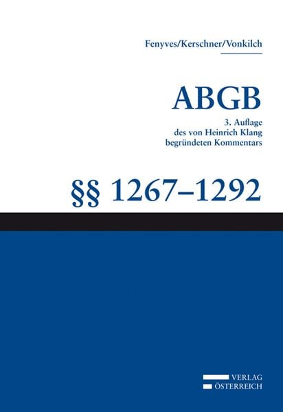 Produktbild: Kommentar zum ABGB - Klang Kommentar