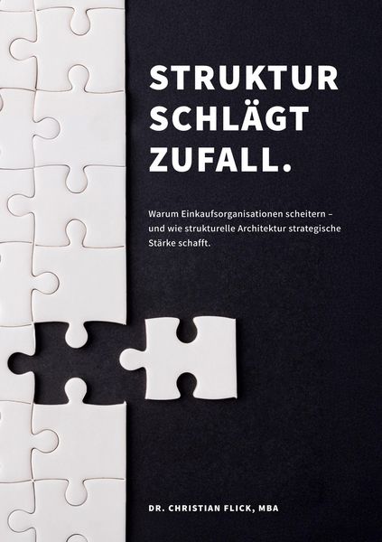 Produktbild: Struktur schl&auml;gt Zufall