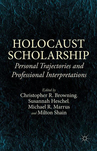 Produktbild: Holocaust Scholarship