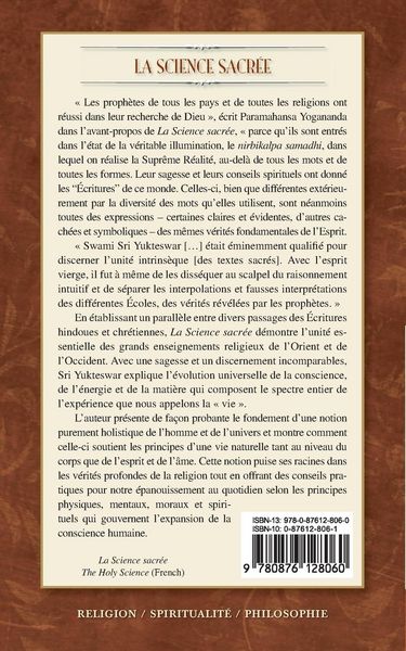 Produktbild: La Science Sacr&eacute;e (The Holy Science-French)