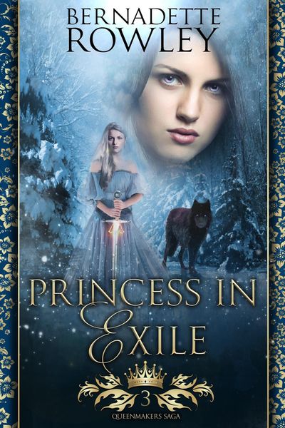 Produktbild: Princess in Exile (The Queenmakers Saga, #3)