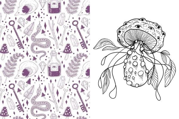 Produktbild: Kuriosit&auml;ten & Seltsamkeiten - Stickerbuch