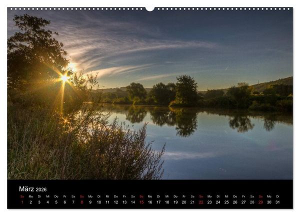 Produktbild: Vor der T&uuml;r mein l&auml;ndliches Ruhrgebiet (hochwertiger Premium Wandkalender 2026 DIN A2 quer), Kunstdruck in Hochglanz