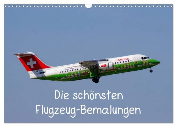 Produktbild: Die sch&ouml;nsten Flugzeug-Bemalungen (Wandkalender 2027 DIN A3 quer), CALVENDO Monatskalender