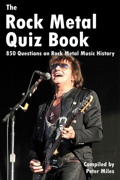 Produktbild: Rock Metal Quiz Book