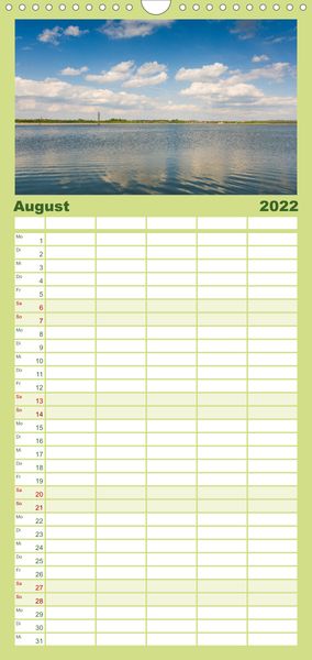 Produktbild: Familienplaner Sachsen-Anhalt - Meine vielf&auml;ltige Heimat (Wandkalender 2022 , 21 cm x 45 cm, hoch)