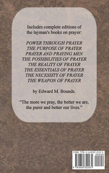 Produktbild: The Complete Works of E.M. Bounds on Prayer
