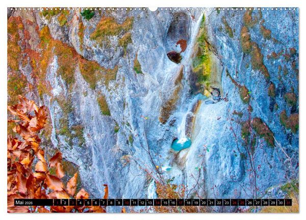 Produktbild: Golling an der Salzach (Wandkalender 2026 DIN A2 quer), CALVENDO Monatskalender