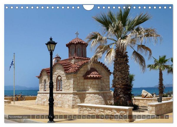 Produktbild: Gro&szlig;er Grieche Kreta (Wandkalender 2026 DIN A4 quer), CALVENDO Monatskalender