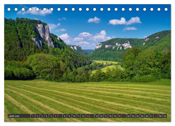 Produktbild: Moment mal! an der Oberen Donau (Tischkalender 2026 DIN A5 quer), CALVENDO Monatskalender