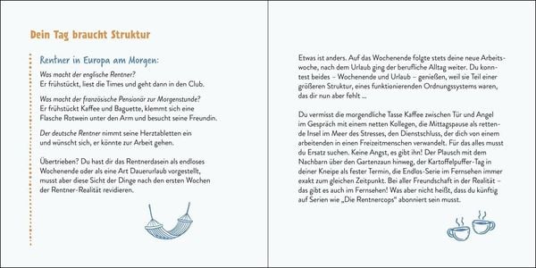 Produktbild: Ruhestand ist ein Vollzeitjob