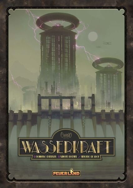 Produktbild: Wasserkraft (Spiel)