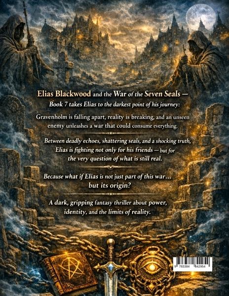 Produktbild: Mikulaschek, D: Elias Blackwood and the War of the Seven Sea