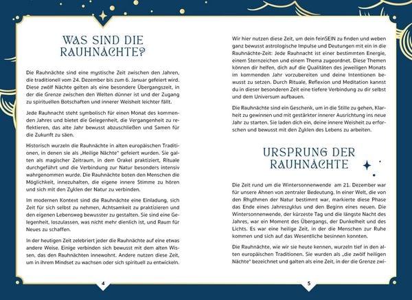 Produktbild: Kartenset: 12 N&auml;chte, 12 Zeichen | Rauhn&auml;chte und Astrologie bewusst erleben &ndash; mit Ritualen, Affirmationen und Videomeditationen