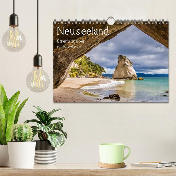Produktbild: Neuseeland - Streifzug &uuml;ber die Nordinsel (Wandkalender 2026 DIN A4 quer), CALVENDO Monatskalender