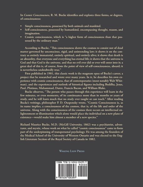 Produktbild: Cosmic Consciousness