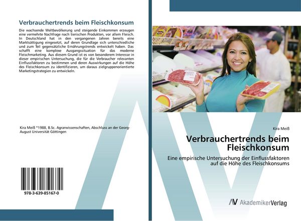 Produktbild: Verbrauchertrends beim Fleischkonsum