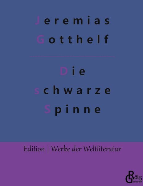 Produktbild: Die schwarze Spinne