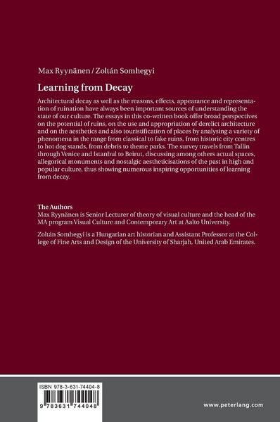 Produktbild: Learning from Decay