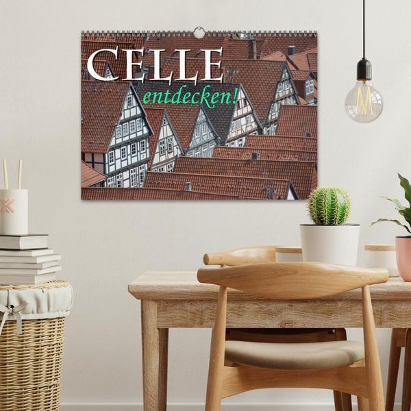Produktbild: CELLE entdecken (Wandkalender 2026 DIN A3 quer), CALVENDO Monatskalender