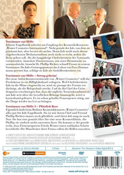 Produktbild: Vorzimmer zur H&ouml;lle - Die komplette Reihe [2 DVDs]