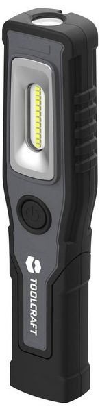Produktbild: TOOLCRAFT LED, SMD LED Batteriebetriebener Handscheinwerfer, Handlampe TC-1000A 1000 lm TO-11105778
