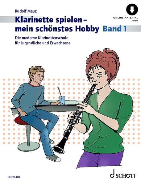 Produktbild: Klarinette spielen - mein sch&ouml;nstes Hobby
