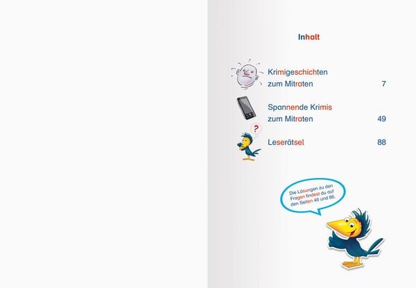 Produktbild: Ravensburger - Leserabe - Sonderausgaben: Krimigeschichten - Silbe f&uuml;r Silbe lesen lernen