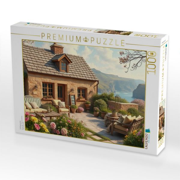 Produktbild: CALVENDO Puzzle Fr&uuml;hlingszauber | 1000 Teile Lege-Gr&ouml;&szlig;e 64x48cm Foto-Puzzle f&uuml;r gl&uuml;ckliche Stunden