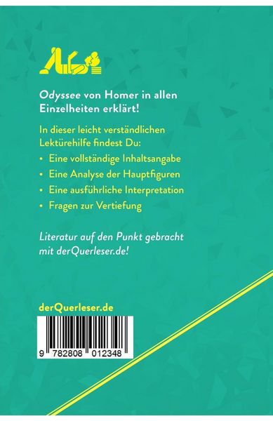 Produktbild: Odyssee von Homer (Lekt&uuml;rehilfe)