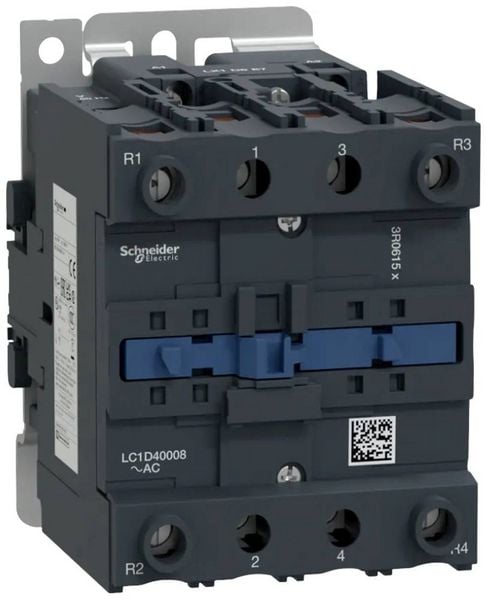 Produktbild: Schneider Electric LC1D40008P7 Leistungssch&uuml;tz 1St.