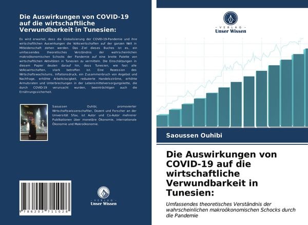 Produktbild: Die Auswirkungen von COVID-19 auf die wirtschaftliche Verwundbarkeit in Tunesien: