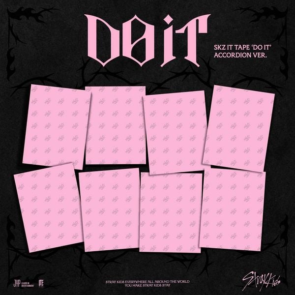 Produktbild: SKZ IT TAPE 'DO IT' ACCORDION VER.)