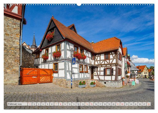 Produktbild: Oberursel Impressionen (Wandkalender 2026 DIN A2 quer), CALVENDO Monatskalender