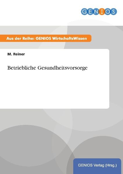 Produktbild: Betriebliche Gesundheitsvorsorge
