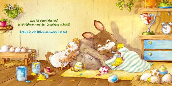 Produktbild: Hilde hilft dem Osterhasen (Pappbilderbuch)
