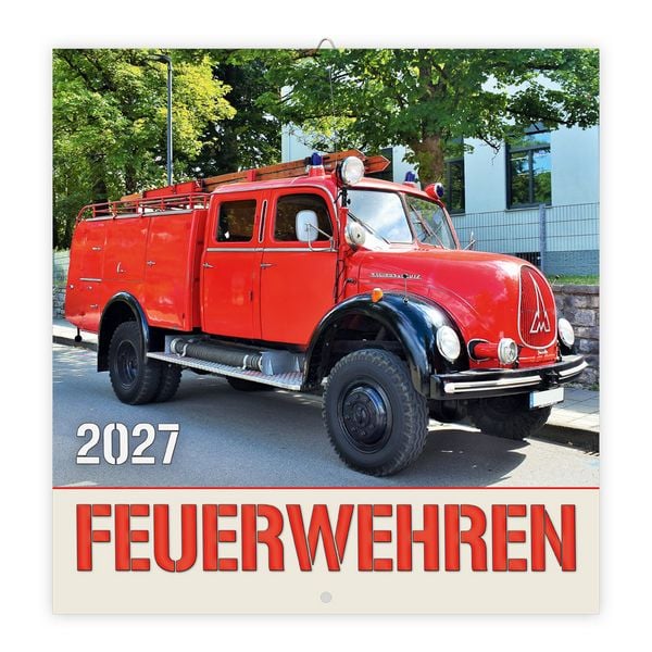 Produktbild: TR&Ouml;TSCH - Brosch&uuml;renkalender Feuerwehren 2027