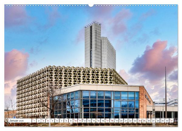 Produktbild: Kulturhauptstadt Chemnitz (hochwertiger Premium Wandkalender 2026 DIN A2 quer), Kunstdruck in Hochglanz