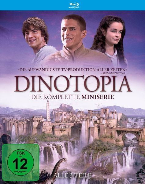 Produktbild: Dinotopia - Die Miniserie (Fernsehjuwelen)