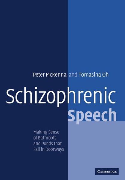 Produktbild: Schizophrenic Speech