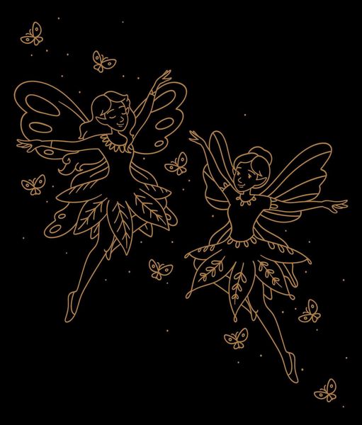 Produktbild: Metallic-Malen Fantasy (m. Metallic-Buntstiften) - 100% s.g.