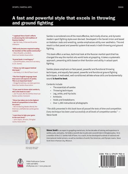 Produktbild: The Sambo Encyclopedia