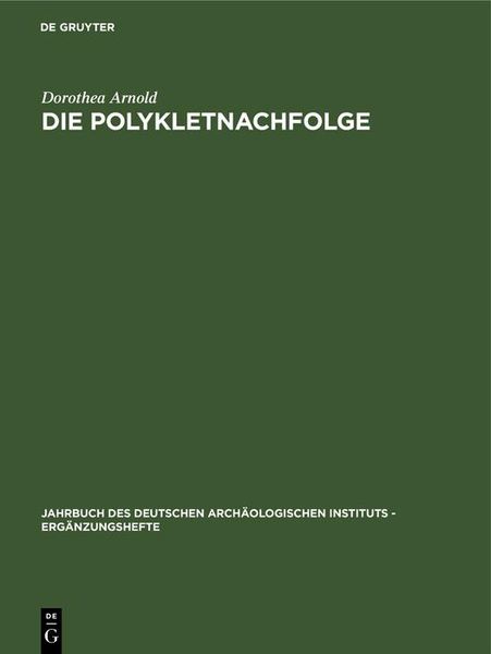 Produktbild: Die Polykletnachfolge