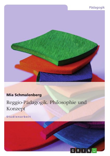 Produktbild: Reggio-P&auml;dagogik - Philosophie und Konzept