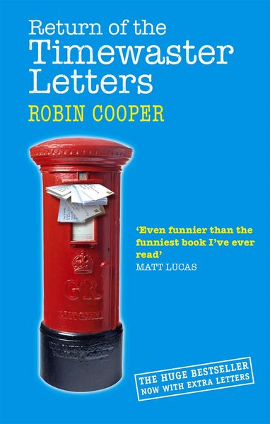 Produktbild: Return Of The Timewaster Letters