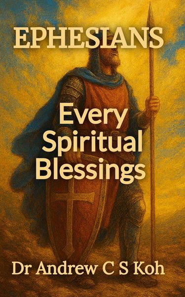 Produktbild: Ephesians: Every Spiritual Blessings (Prison Epistles, #4)