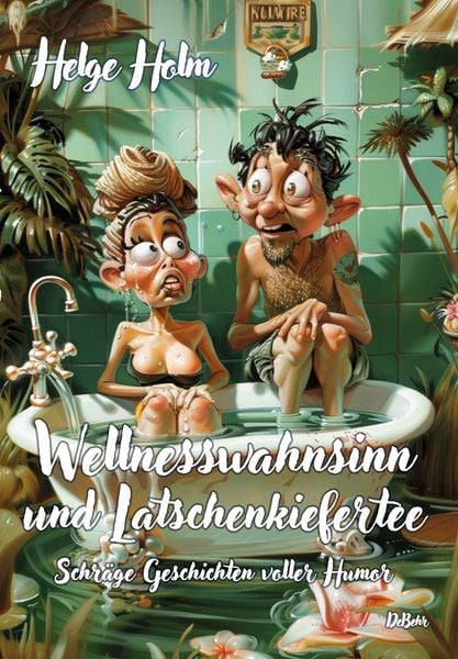 Produktbild: Wellnesswahnsinn und Latschenkiefertee - Schr&auml;ge Geschichten voller Humor