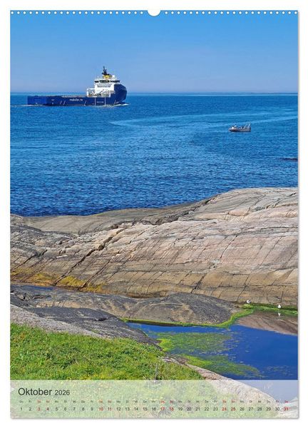 Produktbild: Unterwegs in Norwegen - Mit dem Wohnmobil an sch&ouml;nen Orten verweilen (hochwertiger Premium Wandkalender 2026 DIN A2 hoch), Kunstdruck in Hochglanz