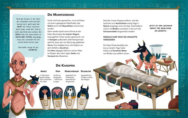 Produktbild: Willi Weltenbummler: Ein Tag im alten &Auml;gypten